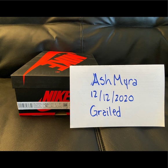 Air Jordan 1 High OG CO.JP Midnight Navy - Picture 4 of 4